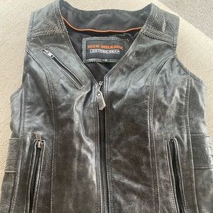 Leather Vest